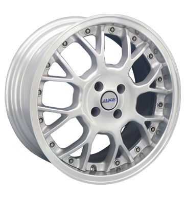 pneumatiky - 8x17 4x108 ET35 Alutec Evo Pro silber silber randpoliert MB-Italia Rfky / Alu Chiptuning + Motor Tuning nhradn dly auto trailer Prodejce pneumatk