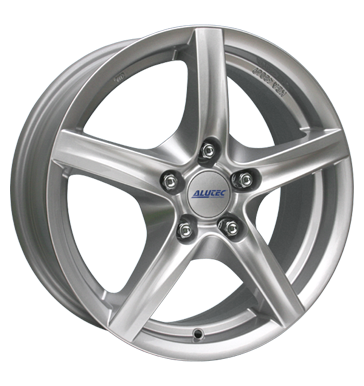 pneumatiky - 7.5x17 5x114.3 ET40 Alutec Grip silber polar-silber Ovldn rdiov dlkov Rfky / Alu MERCEDES BENZ ENZO pneu b2b