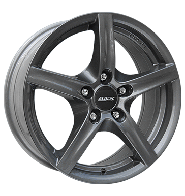 pneumatiky - 7.5x17 5x120 ET55 Alutec Grip grau / anthrazit graphit Offroad All Terrain Rfky / Alu PLATINUM antny vozidel velkoobchod s pneumatikami