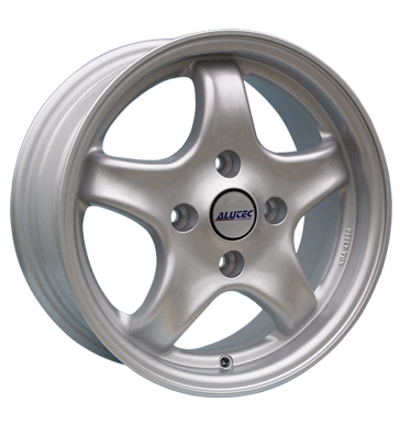 pneumatiky - 7x15 4x98 ET37 Alutec GT silber silber lackiert Rondell Rfky / Alu Leichtkraftrad dly Oldtimer pneu b2b