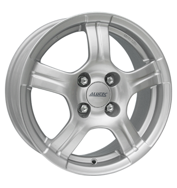 pneumatiky - 6.5x15 4x108 ET18 Alutec Helix silber polar-silber kmh-Wheels Rfky / Alu motor Offroad lto od 17,5 