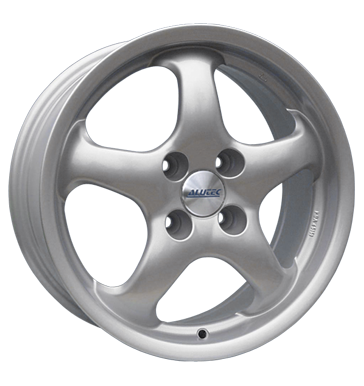 pneumatiky - 7x17 4x108 ET22 Alutec Java silber silber lackiert speciln nstroj Rfky / Alu Auto-Tuning + styling Lehk nkladn automobil v zime pneumatiky