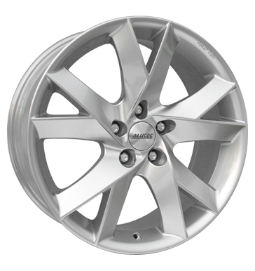 pneumatiky - 6.5x15 5x110 ET38 Alutec Lazor silber royal-silber Truck lto od 17,5 