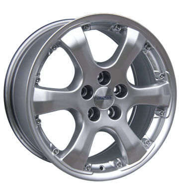 pneumatiky - 8x18 5x112 ET35 Alutec Leon silber high performance silber rucn vozk Rfky / Alu Csti Quad sportovn KOLA Autoprodejce