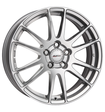 pneumatiky - 7.5x18 4x108 ET18 Alutec Monstr silber polar-silber rucn vozk Rfky / Alu Pce o automobil + drzba pneumatika Predaj pneumatk