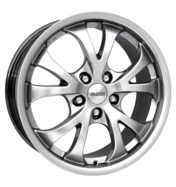 pneumatiky - 8x18 5x110 ET38 Alutec Nitro silber sterlingsilber Truck Winter od 17,5 