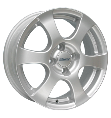 pneumatiky - 5.5x14 4x100 ET35 Alutec Plix silber polar-silber Chrome Parts Rfky / Alu Mobiln navigacn systmy Sportovn vfuky pneus