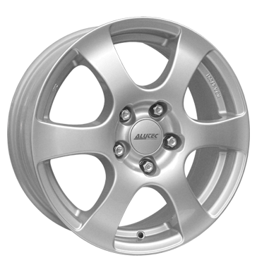 pneumatiky - 6.5x16 5x112 ET42 Alutec Plix silber polar-silber Offroad All Terrain Rfky / Alu Spurverbreiterung UNION trziste