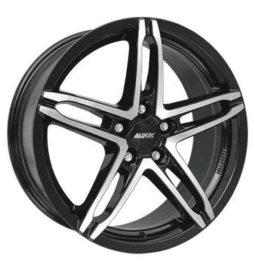 pneumatiky - 7x17 5x114.3 ET48 Alutec Poison schwarz diamant-schwarz frontpoliert MERCEDES BENZ Rfky / Alu Kabely a konektory ABSENCE Predaj pneumatk