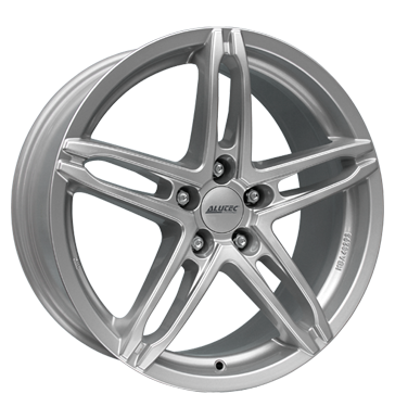 pneumatiky - 7x16 5x110 ET38 Alutec Poison silber polar-silber motocykl Cross Rfky / Alu kapuce lift Keskin Hlinkov disky