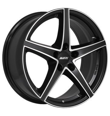 pneumatiky - 6.5x17 5x112 ET38 Alutec Raptr schwarz racing-schwarz frontpoliert bezpecnostn vesty Rfky / Alu trkolka Part ozdobnmi kryty disky