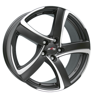 pneumatiky - 7.5x17 5x110 ET38 Alutec Shark schwarz racing-schwarz frontpoliert neprirazen kategorie produktu Rfky / Alu prves letadlo Prodejce pneumatk