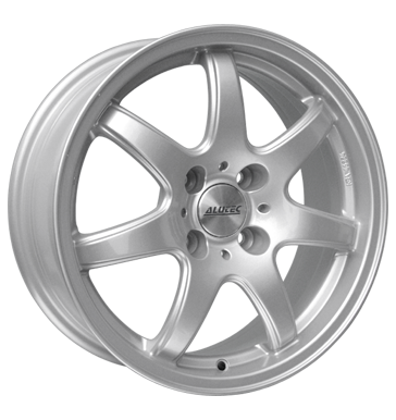 pneumatiky - 5.5x13 4x100 ET38 Alutec Spyke silber polar-silber telo Rfky / Alu Offroad cel rok Konzole + drzk Autodlna