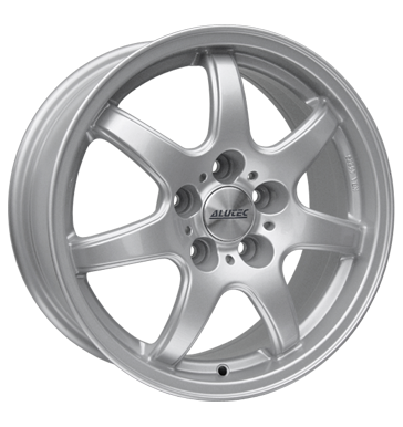 pneumatiky - 7x16 5x100 ET48 Alutec Spyke silber polar-silber Offroad cel rok od 17,5 