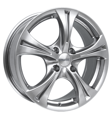 pneumatiky - 6.5x15 4x114.3 ET42 Alutec Storm silber sterling-silber Tube: Kolo Rfky / Alu kolobezka PONGRATZ b2b pneu