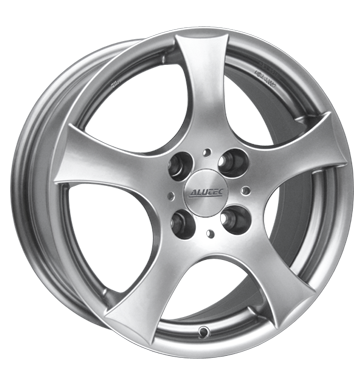 pneumatiky - 6.5x15 4x108 ET42 Alutec Tornado silber sterling-silber Tricka Rfky / Alu kolobezka zvodn Delta 4x4 Velkoobchod