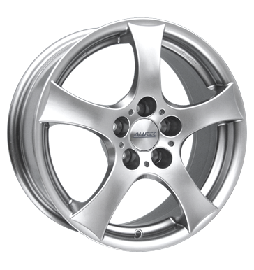 pneumatiky - 7x16 5x100 ET38 Alutec Tornado silber sterling-silber Offroad lto od 17,5 