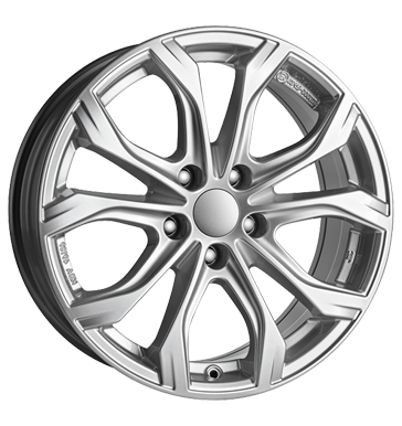 pneumatiky - 7.5x16 5x112 ET37 Alutec W10 silber polar-silber samolepc zvaz Rfky / Alu Offroad lto od 17,5 