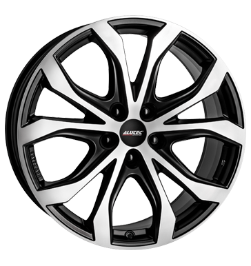 pneumatiky - 9x20 5x114.3 ET35 Alutec W10 schwarz racing-schwarz frontpoliert Chafers: Motocykl Rfky / Alu prslusenstv GS-Wheels Autodlna