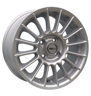 pneumatiky - 6x14 4x108 ET16 Alutec Zero silber sterlingsilber hardtops Rfky / Alu Zcela specifick dly ENZO disky