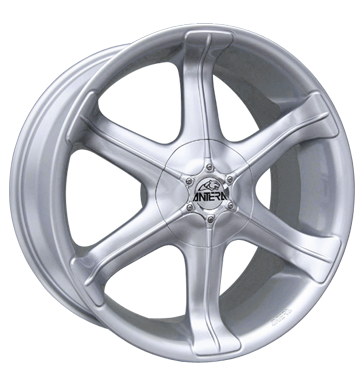 pneumatiky - 8.5x18 6x139.7 ET20 Antera 301 silber silber lackiert COM 4 KOLA Rfky / Alu tesnen Motocykly a motocyklov dly trziste