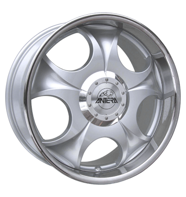 pneumatiky - 9.5x20 5x130 ET52 Antera 323 SUV silber silber Horn poliert sluzba Rfky / Alu motor Offroad cel rok od 17,5 