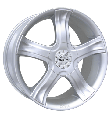 pneumatiky - 8.5x18 5x127 ET40 Antera 325 SUV silber silber lackiert baterie Rfky / Alu tazn zarzen CARMANI pneus