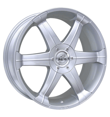 pneumatiky - 7.5x17 4x98 ET30 Antera 329 silber silber lackiert ZENDER Rfky / Alu Offroad Wintergreen prslusenstv trziste