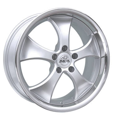 pneumatiky - 10x18 5x120 ET38 Antera 343 silber silber lackiert PKW lto Rfky / Alu ventil auta GS-Wheels Predaj pneumatk