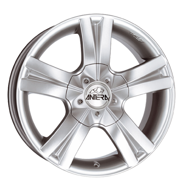 pneumatiky - 8.5x18 5x114.3 ET30 Antera 345 SUV silber bright silver odpadn olej Rfky / Alu Lehk nkladn automobil v zime kombinza pneu b2b