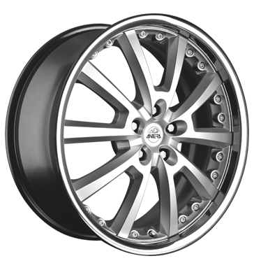 pneumatiky - 9.5x18 5x112 ET30 Antera 363 silber bright silver Leichtkraftrad dly Rfky / Alu GS-Wheels neprirazen kategorie produktu Predaj pneumatk