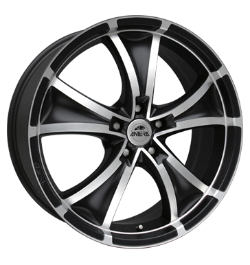 pneumatiky - 8.5x19 5x120 ET34 Antera 383 schwarz black-diamond-cut Hamann Rfky / Alu Test-kategorie 1 Stacker jerb Online Autodlna