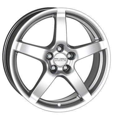 pneumatiky - 6.5x16 5x110 ET38 Anzio Drag silber polar-silber Proline Kola Rfky / Alu ventil cepice Offroad Mud Terrain Autoprodejce