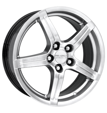 pneumatiky - 7x17 5x112 ET38 Anzio Drift silber sterlingsilber automobilov sady Rfky / Alu GS-Wheels OXIGIN Autodlna