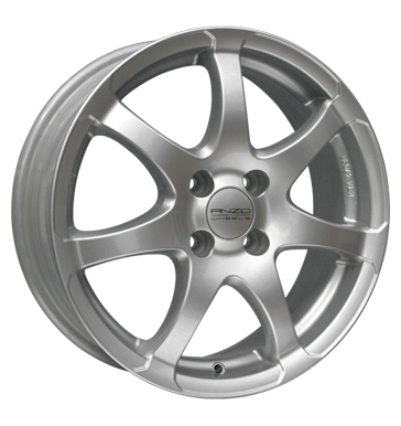 pneumatiky - 5.5x14 4x100 ET43 Anzio Light silber polar silber kolobezka zvodn Rfky / Alu hadice Alcar Autodlna