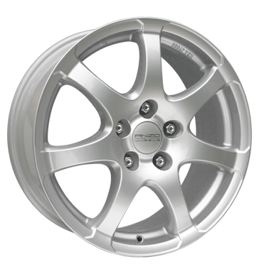 pneumatiky - 7.5x17 5x108 ET28 Anzio Light silber polar silber letadlo Rfky / Alu rucn nrad AUDI Autodlna