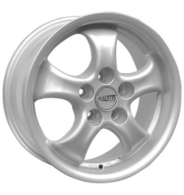 pneumatiky - 7.5x17 5x120 ET38 Anzio Power Cup silber polar silber hornpoliert motocykl Rfky / Alu lkrnicky AUTEC pneu