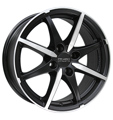 pneumatiky - 7x16 4x108 ET42 Anzio Racer schwarz schwarzmatt-poliert zrcadlo design Rfky / Alu polomer denn Velkoobchod