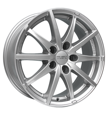 pneumatiky - 7.5x17 5x108 ET46 Anzio Racer silber polar silber Magnetto KOLA Rfky / Alu Kerscher nemrznouc smes Autodlna