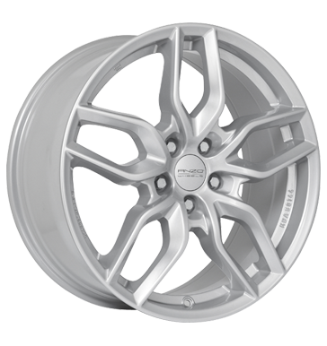 pneumatiky - 7.5x17 5x112 ET54 Anzio Spark silber polar-silber sportovn KOLA Rfky / Alu hardtops rucn nrad pneus