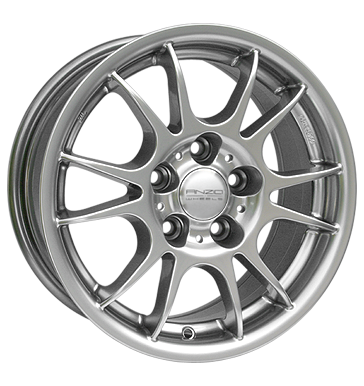 pneumatiky - 7x16 5x112 ET38 Anzio Speed silber sterlingsilber kombinza Rfky / Alu ostatn AZEV Autodlna