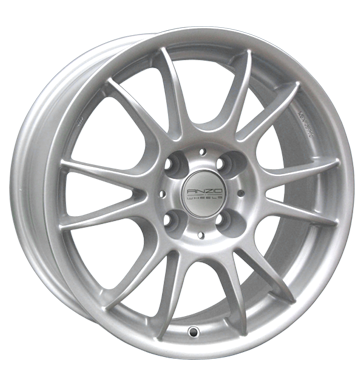 pneumatiky - 7x17 4x100 ET38 Anzio Speed silber polar silber KING Rfky / Alu polomer Artec trhovisko