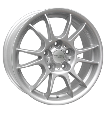 pneumatiky - 7x15 5x110 ET45 Anzio Speed silber polar silber PKW lto Rfky / Alu PLATINUM antny vozidel Velkoobchod