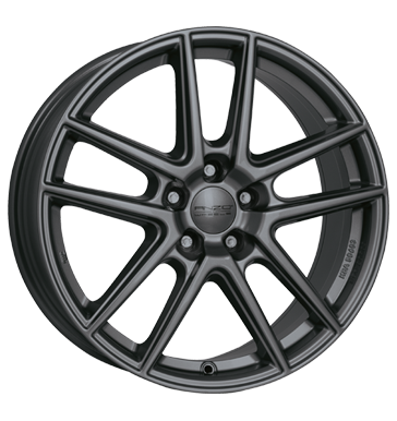 pneumatiky - 7.5x17 5x114.3 ET45 Anzio Split schwarz racing-schwarz Csti Mini & Pocket Bike Rfky / Alu brzdov dly Axxium pneus