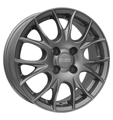 pneumatiky - 5.5x15 4x100 ET36 Anzio Vision grau / anthrazit matt graphit Motorsport Rfky / Alu Borbet hasic prstroj trhovisko