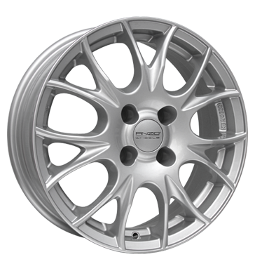 pneumatiky - 6x16 4x108 ET24 Anzio Vision silber polar silber motocykl Cross Rfky / Alu ENZO Wiechers SPORT trziste