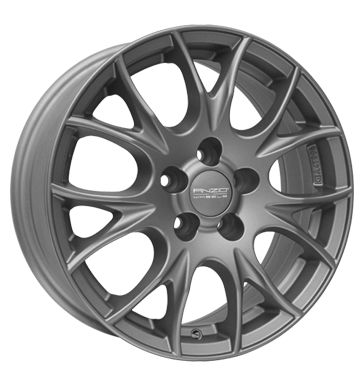 pneumatiky - 6.5x15 5x114.3 ET45 Anzio Vision grau / anthrazit matt graphit regly pneumatik Rfky / Alu Konzole + drzk Oldtimer Autodlna