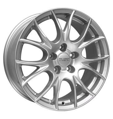 pneumatiky - 6.5x16 5x110 ET38 Anzio Vision silber polar silber motocykl Rfky / Alu Offroad cel rok od 17,5 