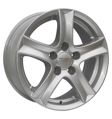 pneumatiky - 7.5x17 5x114.3 ET50 Anzio Wave silber polar silber Auto Hi-Fi + navigace Rfky / Alu Ronal Breyton Autoprodejce