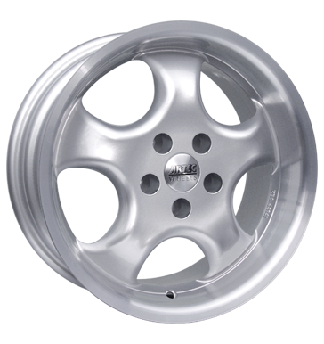 pneumatiky - 7x15 4x100 ET30 Artec AD Cup silber silber Horn poliert Kerscher Rfky / Alu csti tela Tricka pneu b2b